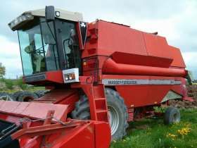 Kombajn zbożowy MASSEY FERGUSON 34 przód kultowy sprawny