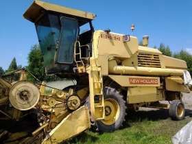 Używany kombajn zbożowy New Holland 8050  na korbanek.pl