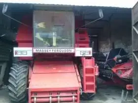 Kombajn zbożowy Massey Ferguson 38 260 KM w dobrym stanie