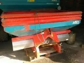 Używany rozsiewacz nawozów Sulky DPX PRIMA 1500 litrów