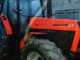 używany Ursus 1634 kolor czerwony stan techniczny dobry oferta sprzedaży na www.korbanek.pl