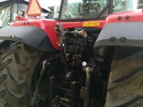 Tylny Układ Zawieszenia w ciągniku MF 6495