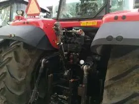 Tylny Układ Zawieszenia w ciągniku MF 6495