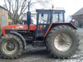 ciągnik rolniczy Zetor 16245 używany do sprzedania zdjęcie lewy bok
