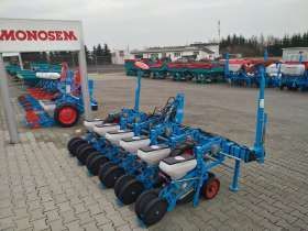 Monosem siewnik punktowy mechaniczny do buraków otoczkowanych