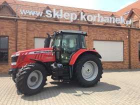 Massey Ferguson 7714 duży ciągnik rolniczy o mocy 140 KM w ofercie na korbanek.pl