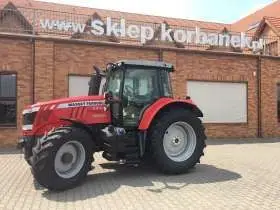 Massey Ferguson 7714 duży ciągnik rolniczy o mocy 140 KM w ofercie na korbanek.pl