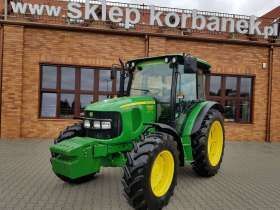 John Deere 5070 M 72KM korbanek.pl obciążniki przednie