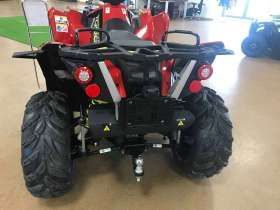 ciągnik rolniczy używany POLARIS SCRAMBLER XP 1000 tył szerokie mocne opony