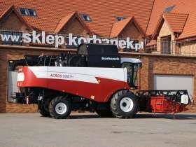 kombajn zbożowy Rostselmash Acros 595 www.korbanek.pl
