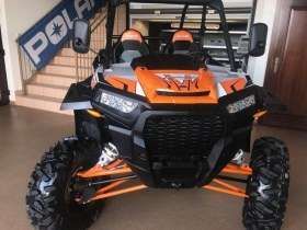 widok z przodu używany Polaris RZR XP Turbo EPS