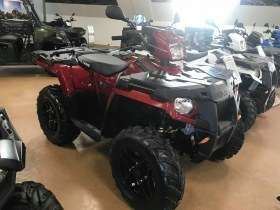 Polaris Sportsman 570 SP kolor wisnia alufelgi korbanek.pl