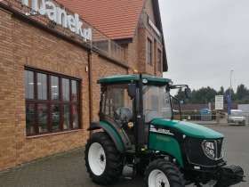 arbos 3055 na tle magazynu części korbanek