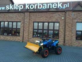 Scrambler 1000 Xp Polaris pług snieżny koła bedlock korbanek.pl
