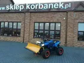 Scrambler 1000 Xp Polaris pług snieżny koła bedlock korbanek.pl