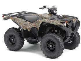 Quad YAMAHA GRIZZLY 700 ATV LIMITED w barwach wojskowych 