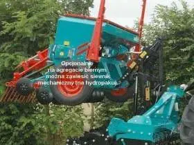 Wersja agregatu uprawowo-siewnego z siewnikiem na hydropaku