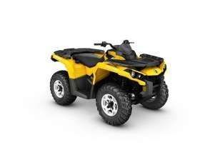 Quad Can-Am outlander 500 DPS na korbanek.pl
