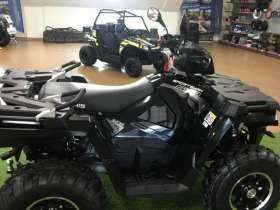 ATV Sportsman 570 EPS Black quad Edition Polaris kolor czarny osłony rąk 