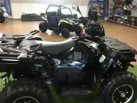 ATV Sportsman 570 EPS Black quad Edition Polaris kolor czarny osłony rąk 