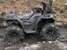 Używany quad Polaris Sportsman XP 1000 przeprawowy atv