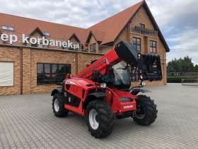 Faresin ładowarka teleskopowa serii middle 7.35 classic prawy bok