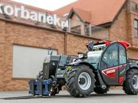 Ładowarka teleskopowa Faresin 7.32 Compact Bosch Deutz widok ogólny