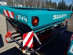 Rozsiewacz nawozów 1900 litrów Sulky X44 z komputerem i wagą