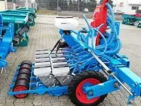 Siewnik punktowy do warzyw Monosem MS D2, 5-rzędowy