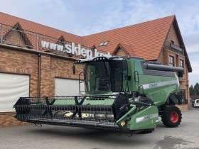 Heder FT 620 PowerFlow z 2 kosami do zbioru rzepaku w kombajnie do zbioru zbóż  Fendt 6335 C