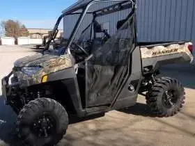 Quad marki Polaris model RANGER XP 1000 w kolorze camo felgi aluminiowe z oferty korbanek.pl