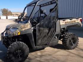 Atv Ranger 1000 Xp Polaris EPS kolor zielony pojazd quad typu UTV