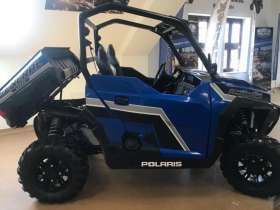 Quad www.korbanek.pl Atv Polaris General XP 1000 w kolorze niebieskim blue edition