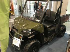 Zielony quad Polaris Ranger 570 EPS z oferty www.korbanek.pl