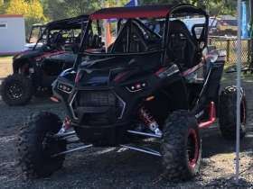 Quad 1000 S EPS RZR atv Polaris kolor czarno czerwony 