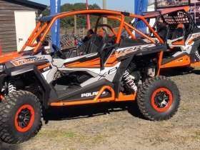 quad Polaris RZR XR Turbo wersja limited kolor pomarańczowy klatka bezpieczeństwa racing atv korbanek.pl