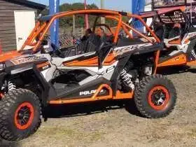 quad Polaris RZR XR Turbo wersja limited kolor pomarańczowy klatka bezpieczeństwa racing atv korbanek.pl