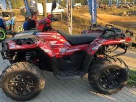 Quad Sportsman 1000 XP Polaris Falcon atv napęd 2x4 4x4 kontrola zjazdu ADC wspomaganie kierownicy EPS EBS hamowanie silnikiem kolor biały czarny felgi aluminiowe system lock and ride Korbanek.pl