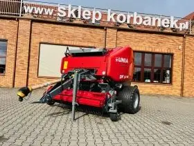 Prasa Unia Group DF 120 1,8 VD stalokomorowa łancuchowo walcowa z docinaczem rotorem plac korbanek