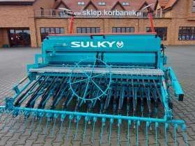 Sulky agregat uprawowo-siewny okazja 