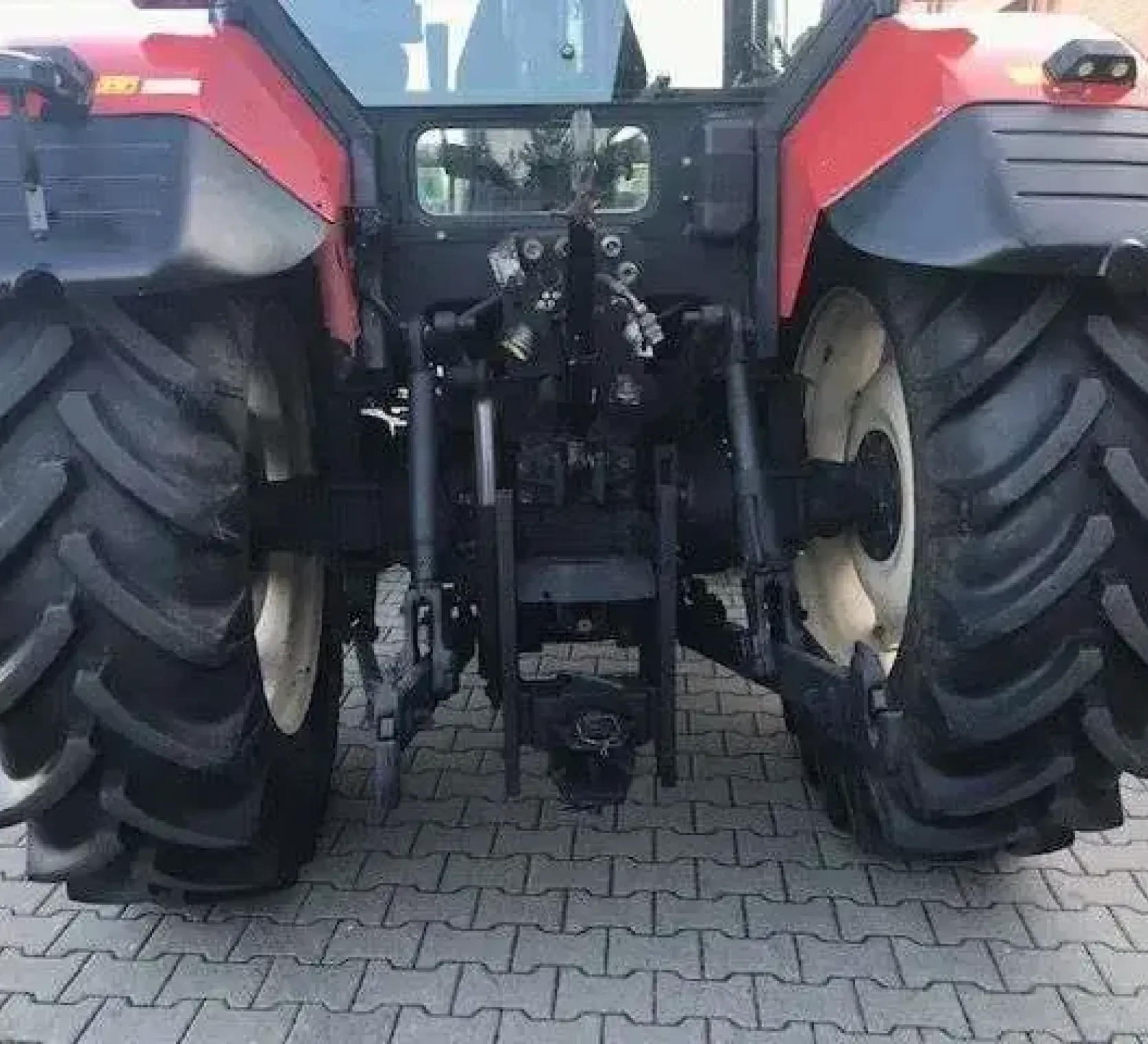 zaczep górny manualny używany ciągnik rolniczy Zetor Forterra 11441