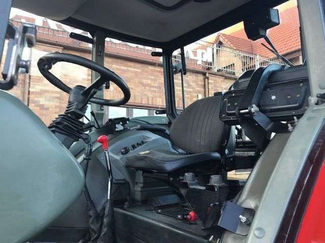 fotel MECHANICZNY siodełko dla pasażera używany ciągnik rolniczy Zetor Forterra 11441 