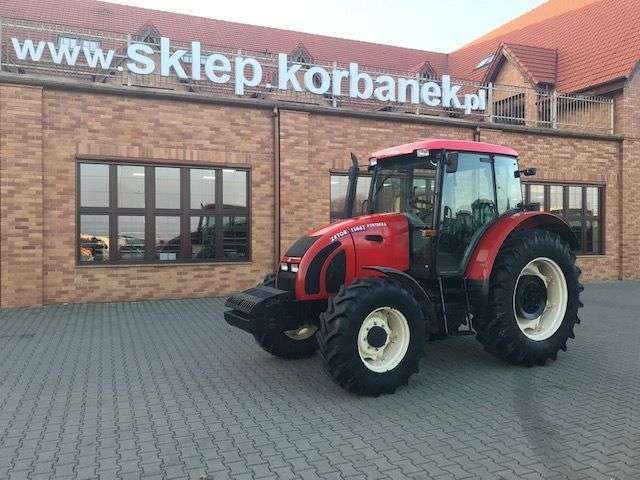 Używany Ciągnik rolniczy Zetor Forterra 11441 moc znamionowa 81 kW/110 KM