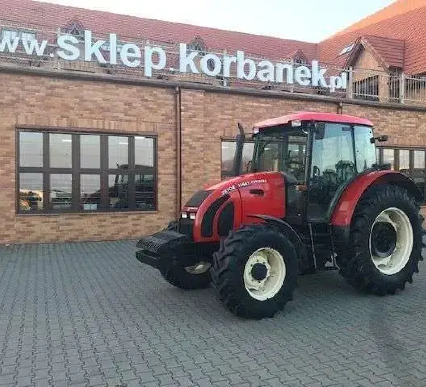 Używany Ciągnik rolniczy Zetor Forterra 11441 moc znamionowa 81 kW/110 KM