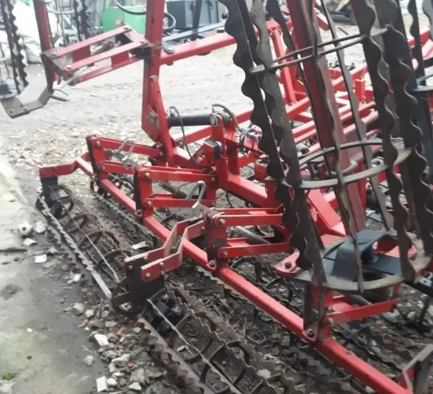 Złożony Agregat Expom Lech 4,2m w dobry stanie