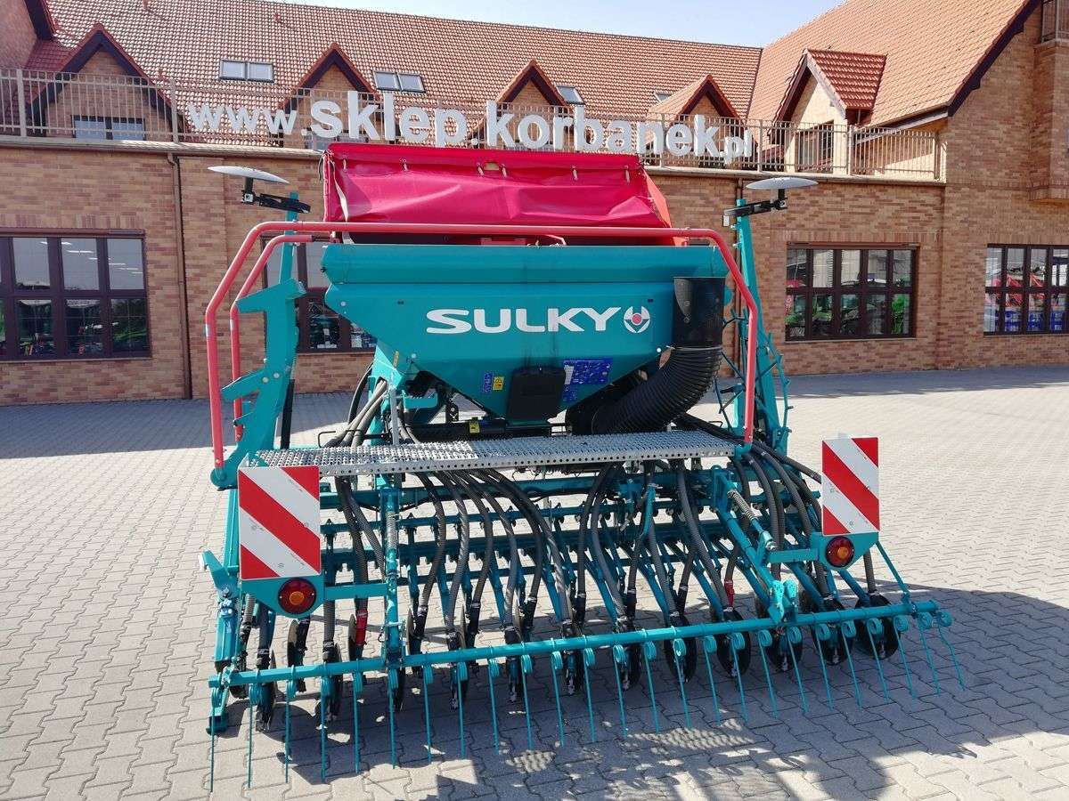 Siewnik nabudowany pneumatyczny Sulky Xeos HD 3m