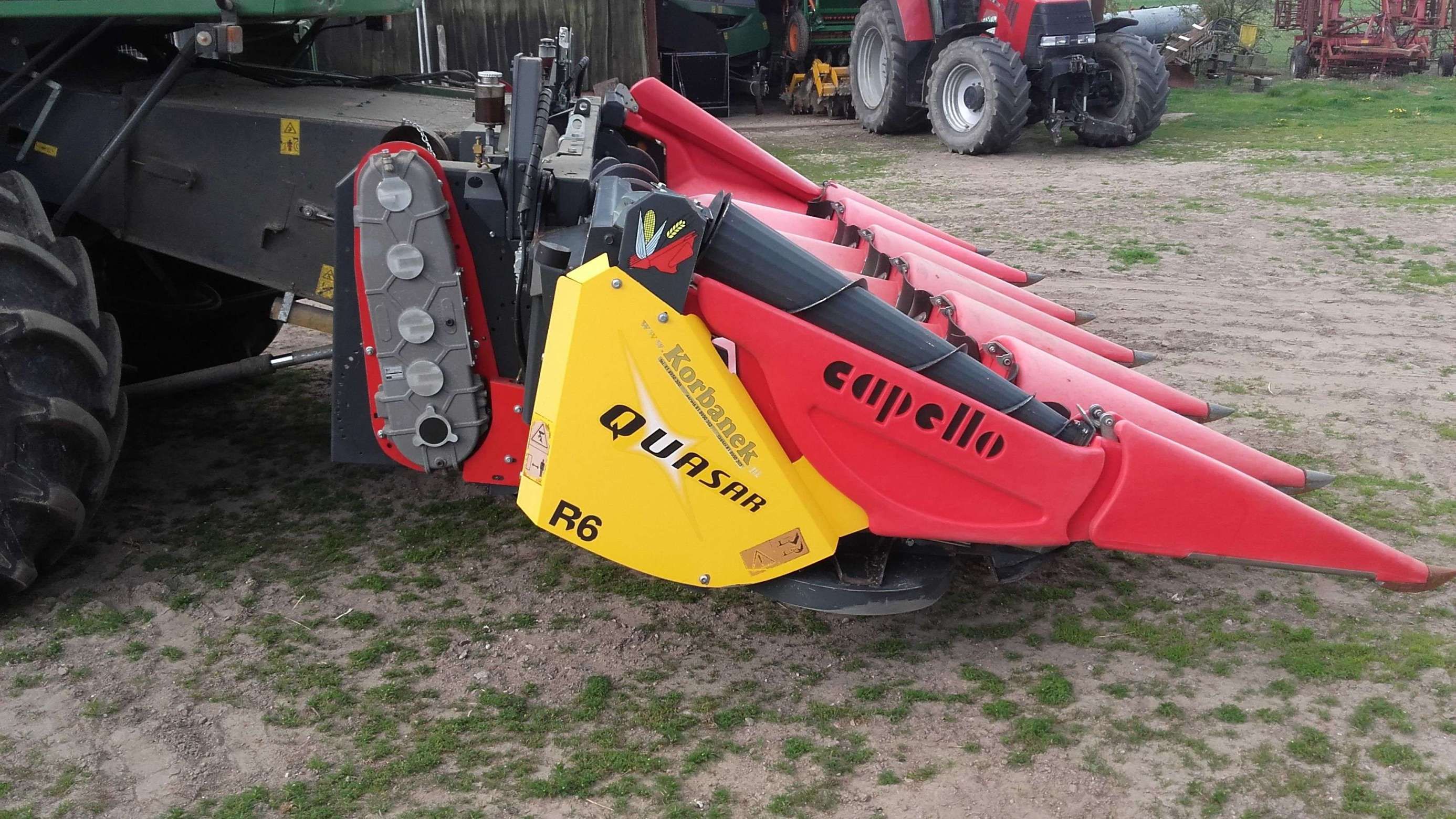 Przystawka do kukurydzy Capello Quasar R6 6 rzędów 