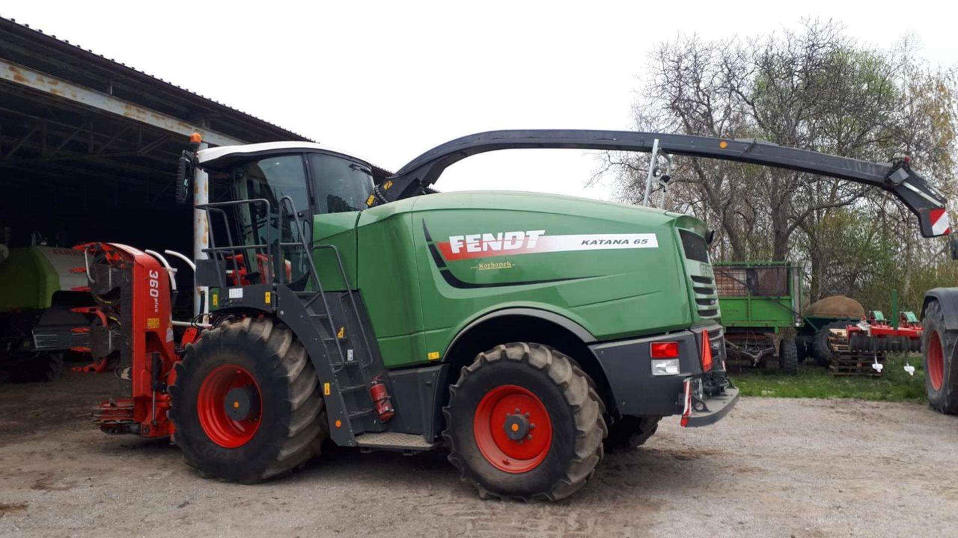 Używana Sieczkarnia Fendt Katana 65