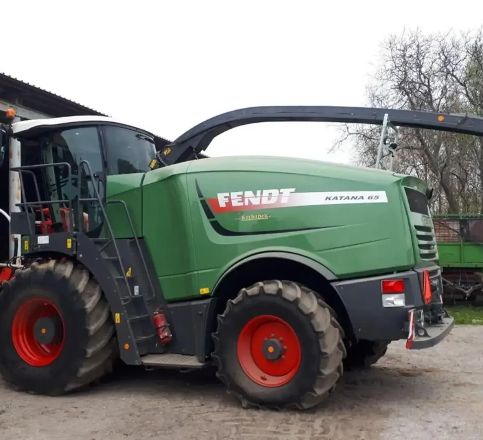 Używana Sieczkarnia Fendt Katana 65