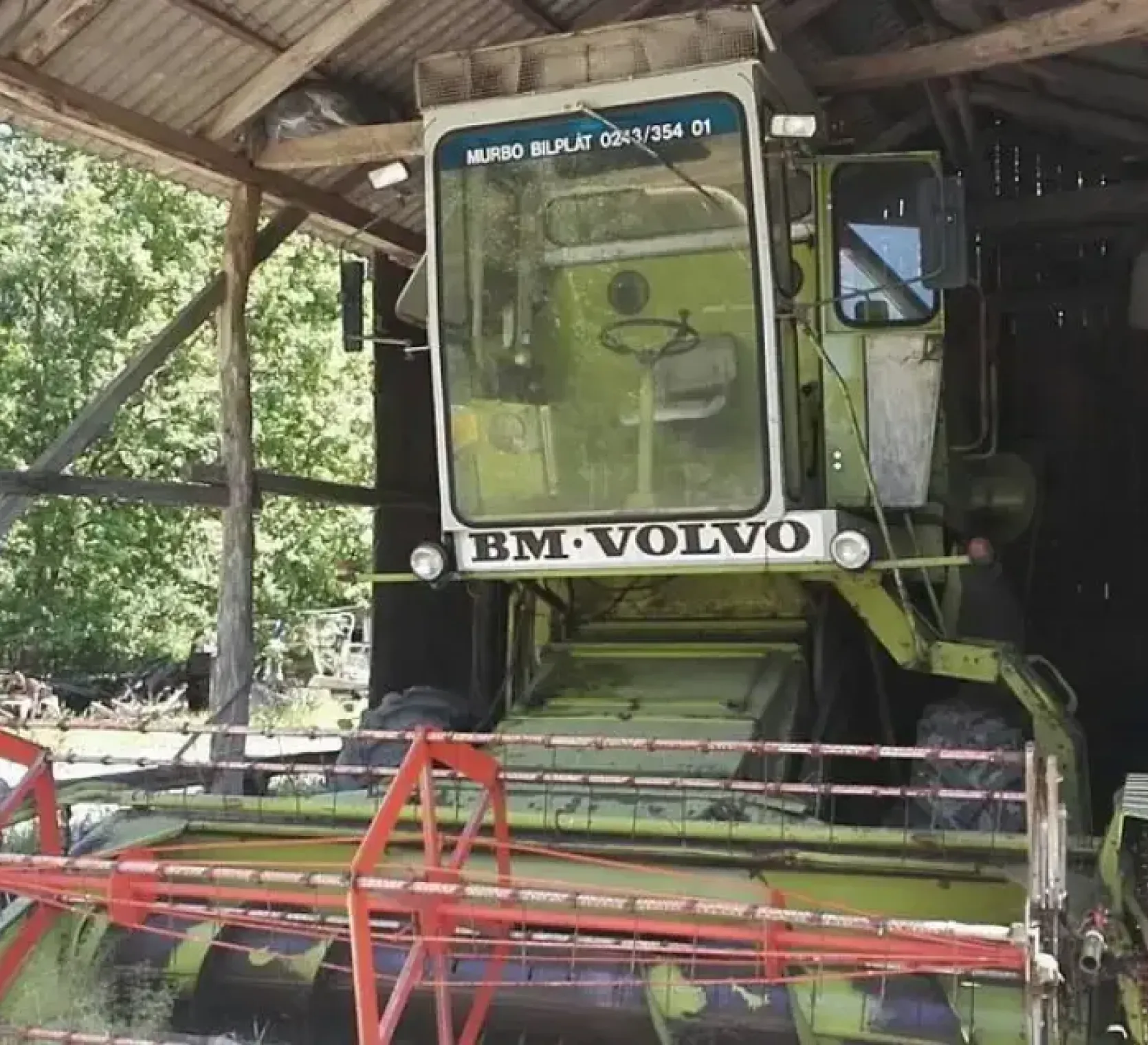 Claas Mercator i Senator 